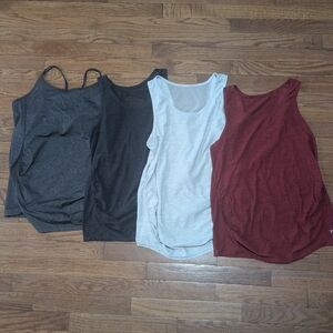 Maternity Workout tanks - Bundle Of 4 Old Navy Size M